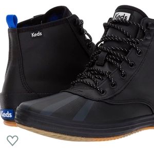 Keds Scout rain boots size 10